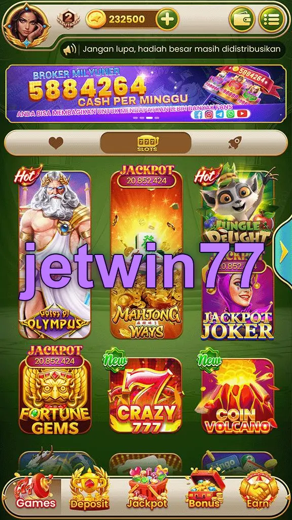 jetwin77 Masuk